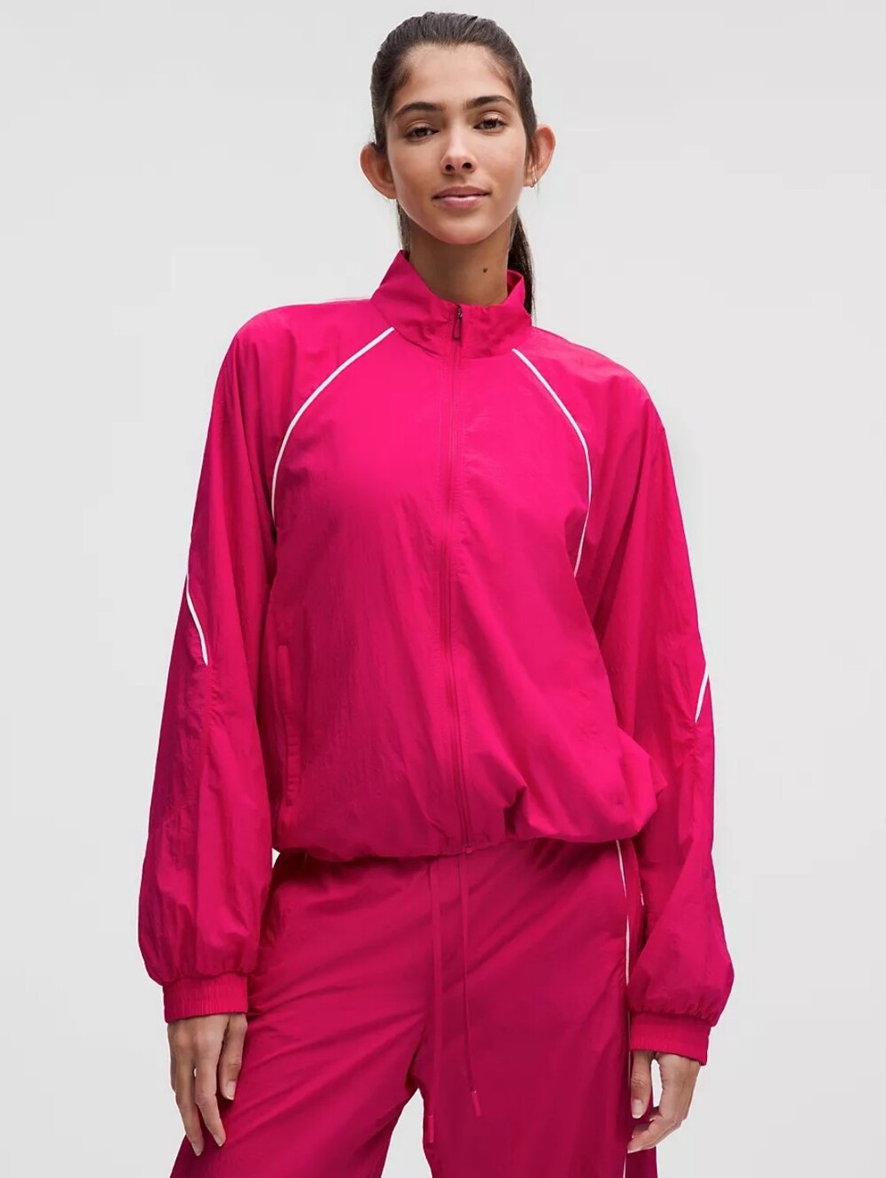 Lululemon Womens License To Train Lightweight Jacket